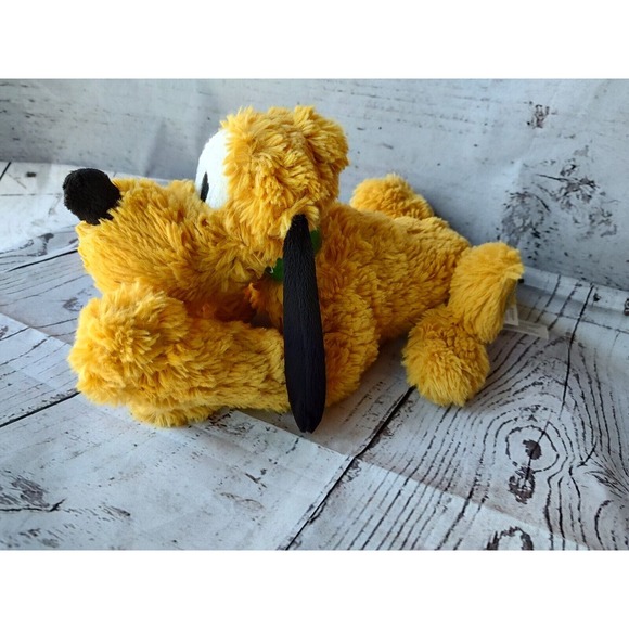Pluto - Disney Store Genuine Authentic Original Plush Dog Stuffed Animal Toy 16" - Picture 2 of 7